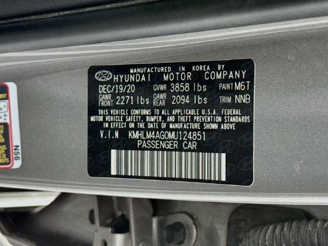 Used 2021 Hyundai Elantra SEL FWD image 37