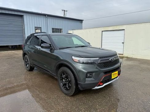 Used 2024 Ford Explorer Timberline w/ Timberline Technology Package AWD/4WD image 3