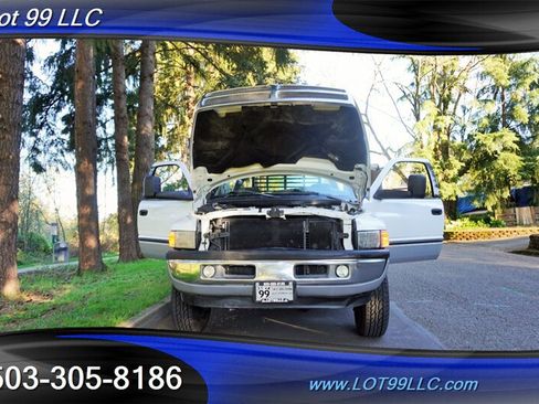 Used 1999 Dodge Ram 2500 Truck 4x4 Quad Cab image 28