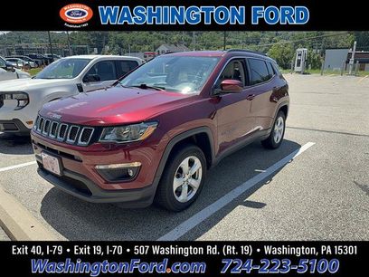 Used 2021 Jeep Compass Latitude w/ Convenience Group