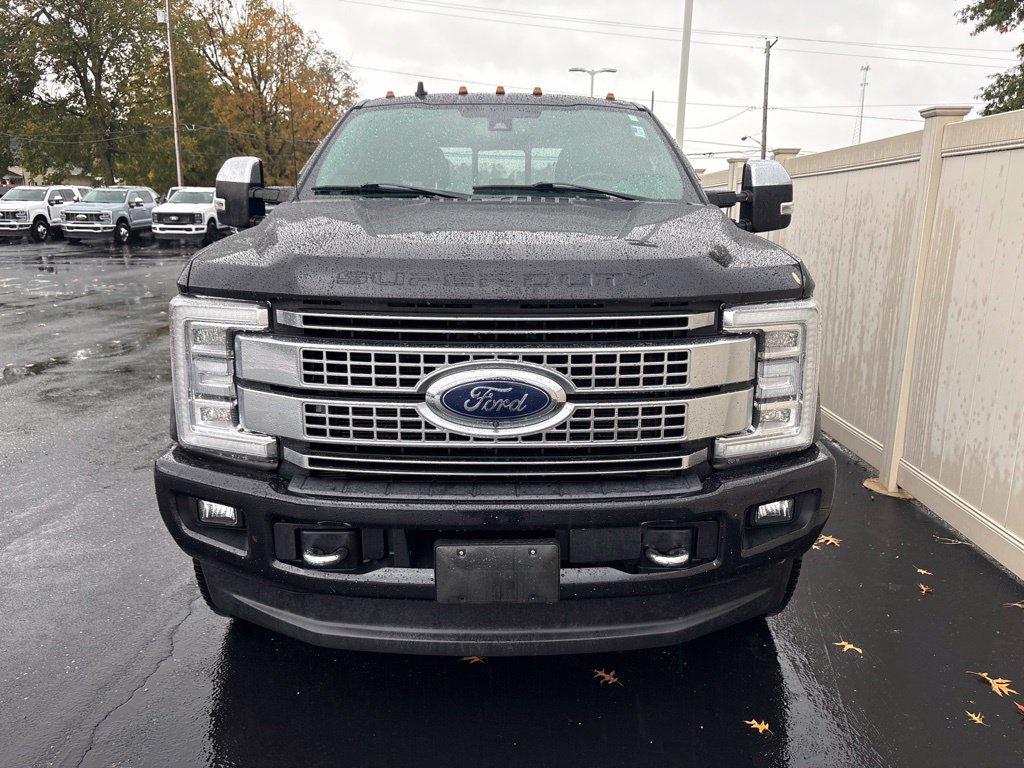 Used 2019 Ford F350 Platinum w/ Platinum Ultimate Package AWD/4WD image 5