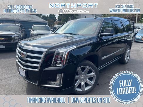 Used 2017 Cadillac Escalade Premium Luxury AWD/4WD image 1