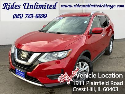 Used 2017 Nissan Rogue SV w/ SV Premium Package