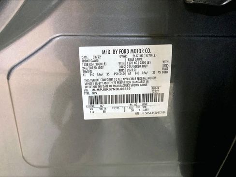 Used 2022 Lincoln Nautilus Reserve image 66