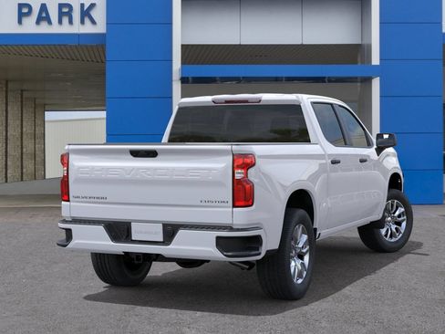 New 2026 Chevrolet Silverado 1500 Custom RWD image 4