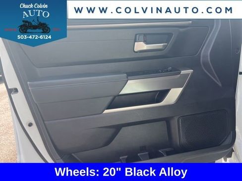 Used 2023 Toyota Tundra SR5 w/ TRD Sport Premium Package image 14