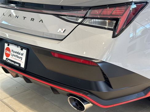New 2026 Hyundai Elantra N FWD image 7