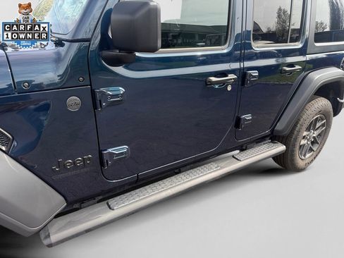 Certified 2025 Jeep Wrangler Sport S image 31