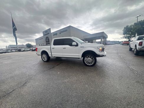 Used 2020 Ford F150 Limited w/ Trailer Tow Package AWD/4WD image 14