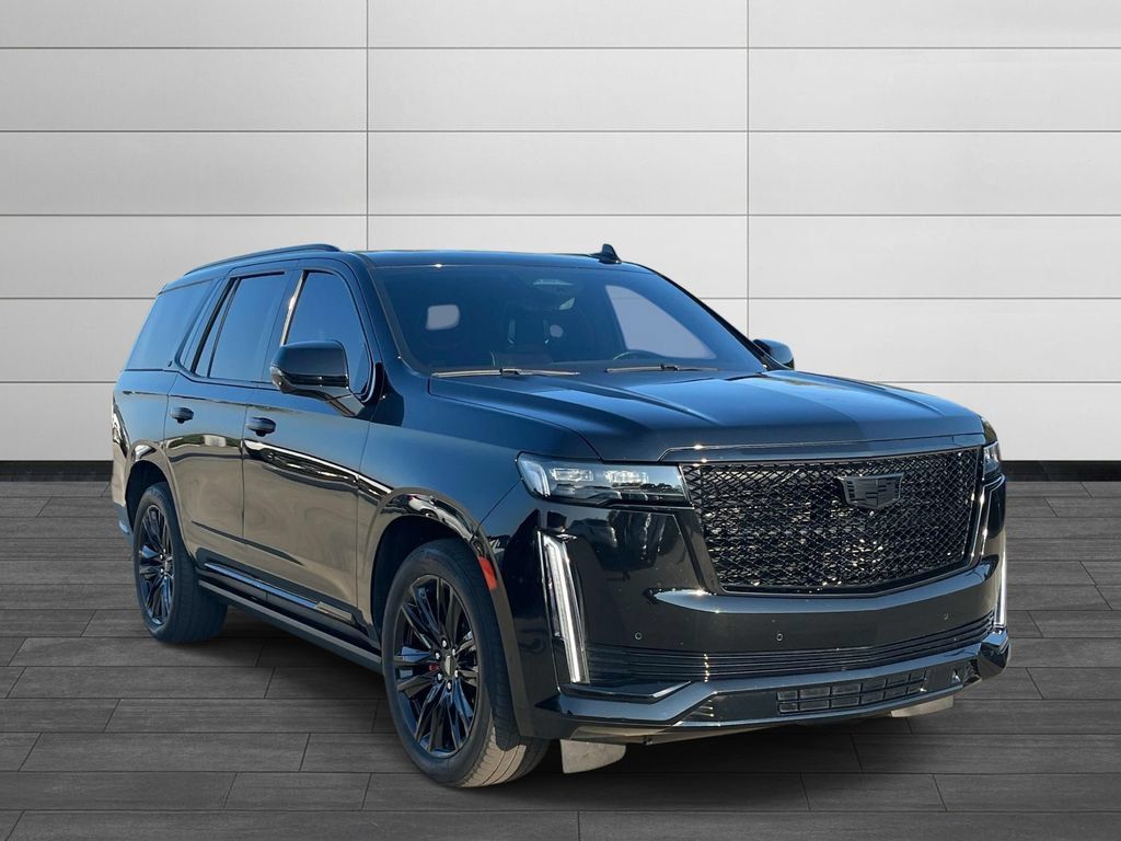 Used 2024 Cadillac Escalade Sport Platinum w/ Heavy-Duty Trailer Package AWD/4WD image 7