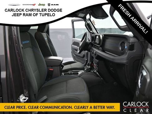 Used 2025 Jeep Wrangler Unlimited Rubicon 4xe w/ Safety Group image 41