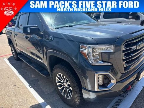 Used 2020 GMC Sierra 1500 AT4 w/ AT4 Premium Package AWD/4WD image 3