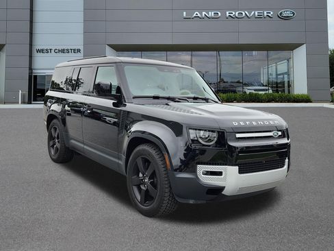 Certified 2025 Land Rover Defender 130 S AWD/4WD image 2