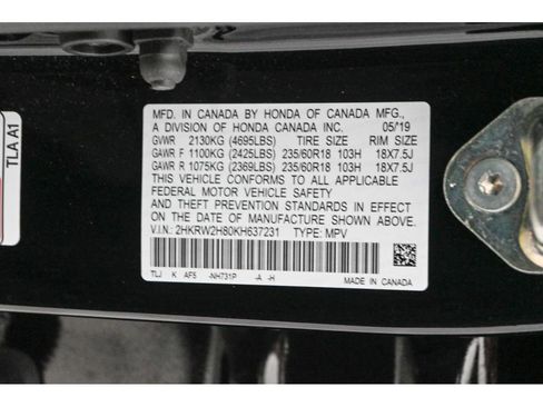 Used 2019 Honda CR-V EX-L image 49