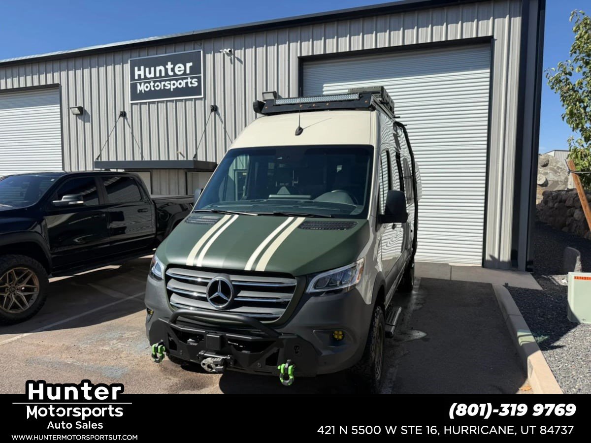 Used 2022 Mercedes-Benz Sprinter 2500 image 1