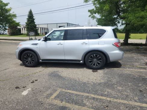 Used 2018 Nissan Armada Platinum w/ Captain Seat Package AWD/4WD image 23