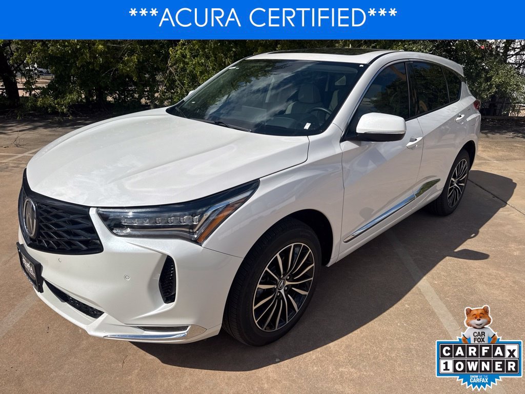 Used 2026 Acura RDX w/ Advance Package AWD/4WD image 1