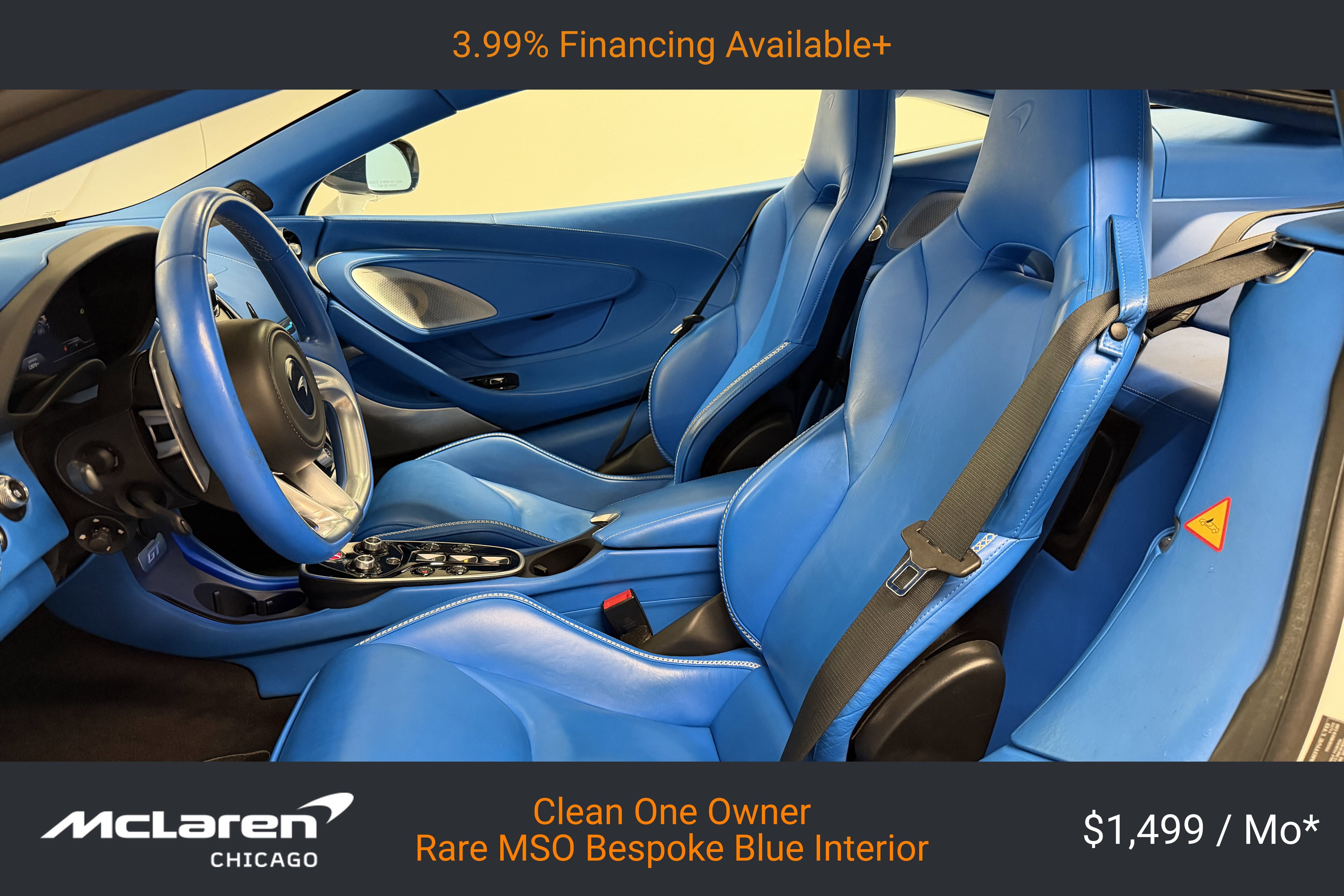 Used 2023 McLaren GT RWD image 1