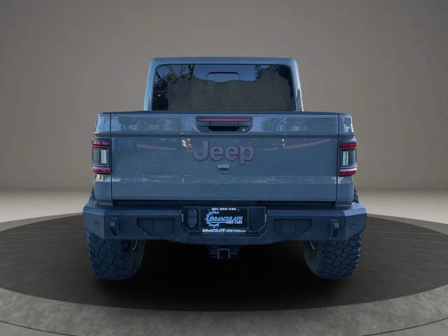 Used 2020 Jeep Gladiator Rubicon AWD/4WD image 4