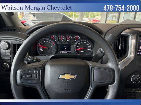 Used 2024 Chevrolet Silverado 1500 Custom AWD/4WD image 15