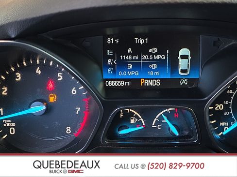 Used 2018 Ford Escape SE w/ SE Sport Appearance Package AWD/4WD image 14