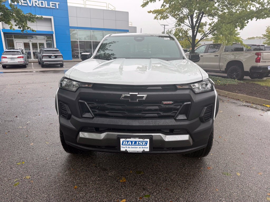 New 2026 Chevrolet Colorado Trail Boss AWD/4WD image 8