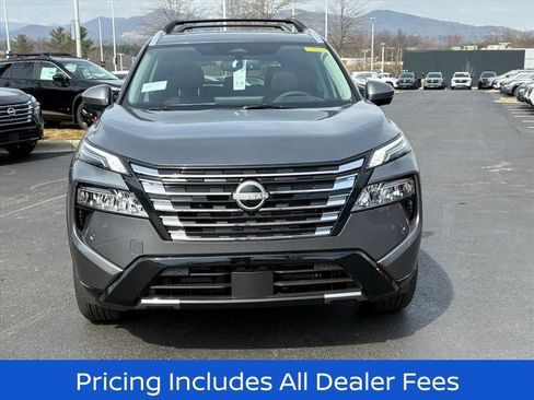 New 2026 Nissan Rogue Platinum w/ Platinum Premium Package AWD/4WD image 4