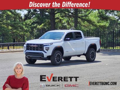 New 2026 GMC Canyon AT4