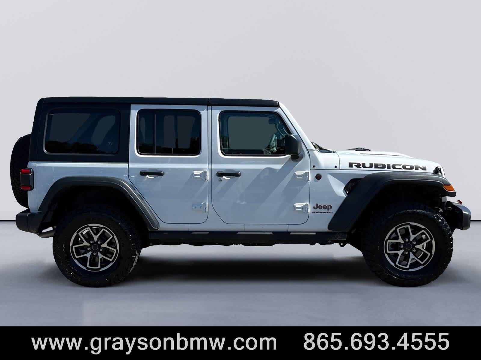 Used 2026 Jeep Wrangler Unlimited Rubicon w/ Safety Group AWD/4WD image 2