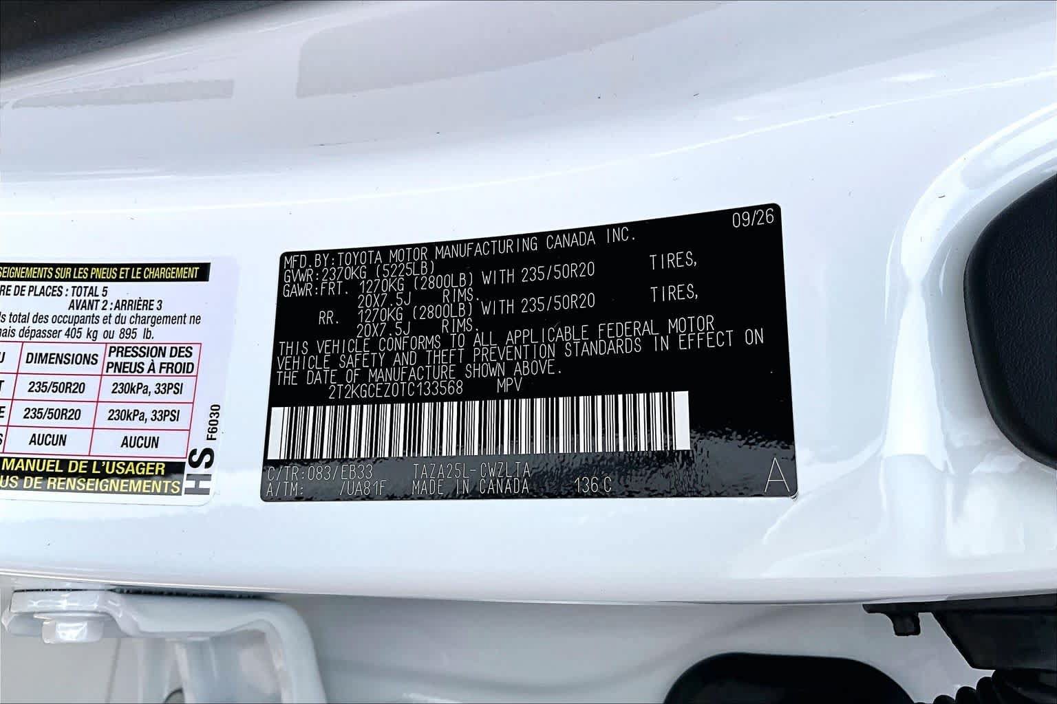 New 2026 Lexus NX 350 F Sport AWD/4WD image 21