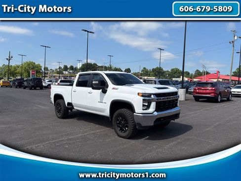 Used 2020 Chevrolet Silverado 2500 LT w/ Z71 Off-Road Package AWD/4WD image 1