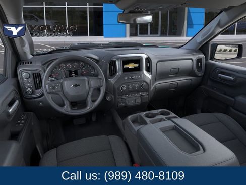 New 2026 Chevrolet Silverado 1500 Custom Trail Boss w/ Midnight Edition image 17