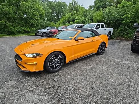 Used 2018 Ford Mustang Premium w/ Equipment Group 201A RWD image 2