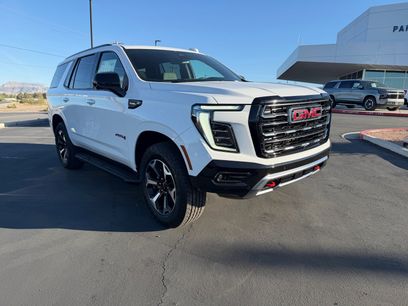 New 2026 GMC Yukon AT4 w/ AT4 Preferred Package