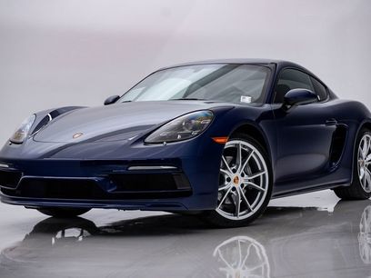 Used 2024 Porsche 718 Cayman