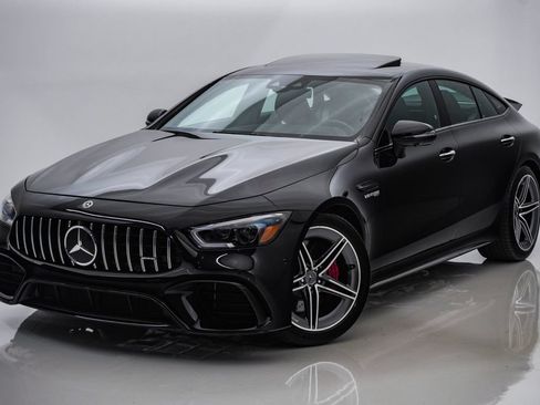 Used 2019 Mercedes-Benz AMG GT 63 image 3