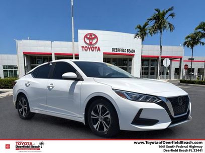 Used 2023 Nissan Sentra SV