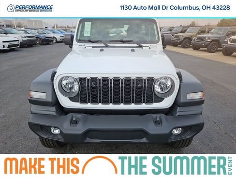 New 2026 Jeep Wrangler Unlimited Sport AWD/4WD image 2