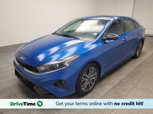 Used 2022 Kia Forte GT-Line w/ GT-Line Premium Package FWD image 1