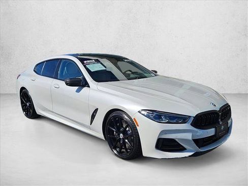 Certified 2023 BMW M850i Gran Coupe xDrive w/ M Carbon Exterior Package image 3