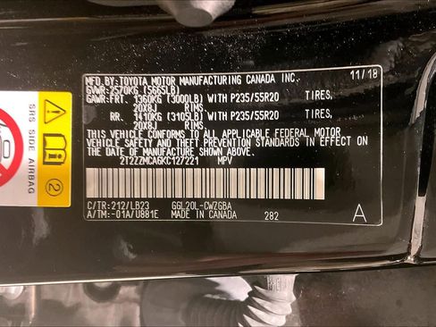 Used 2019 Lexus RX 350 FWD image 33