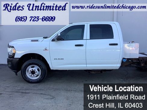 Used 2022 RAM 3500 Tradesman image 4