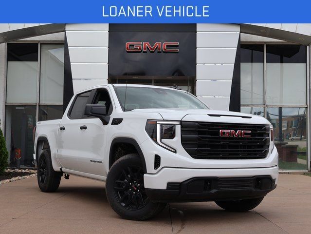 New 2026 GMC Sierra 1500 Pro w/ Graphite Edition AWD/4WD image 1