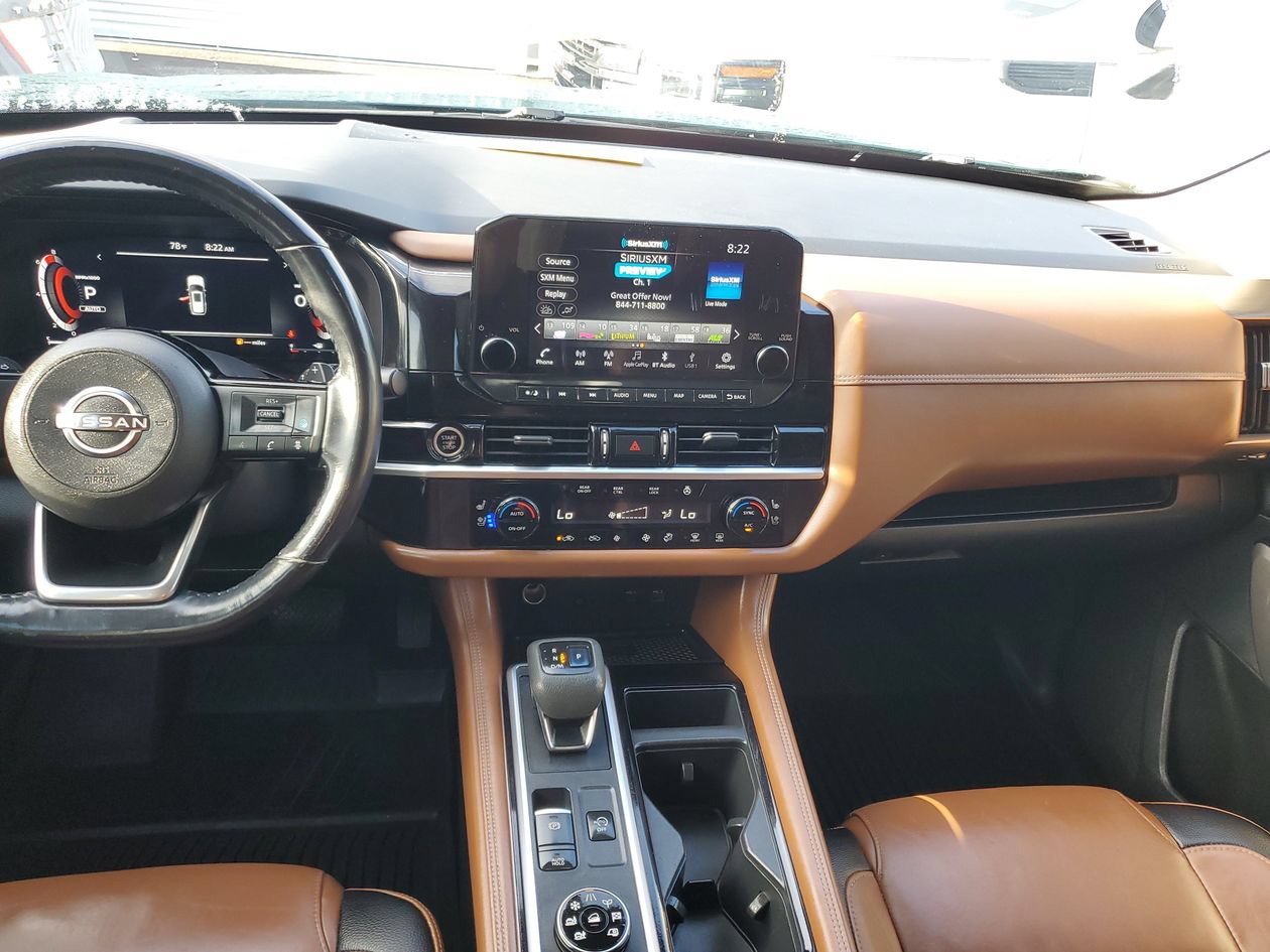 Used 2022 Nissan Pathfinder Platinum w/ Cargo Package AWD/4WD image 14