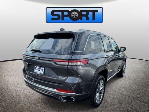 Used 2023 Jeep Grand Cherokee Summit w/ Adv Protech Group IV AWD/4WD image 27