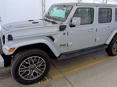 Used 2023 Jeep Wrangler Unlimited Sahara