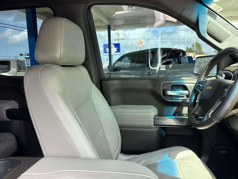 Used 2019 Chevrolet Silverado 1500 LTZ w/ LTZ Texas Edition image 12