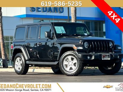Used 2022 Jeep Wrangler Unlimited Sport