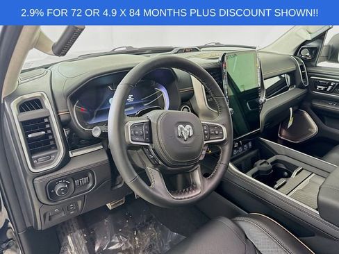 New 2026 RAM 1500 Tungsten AWD/4WD image 9