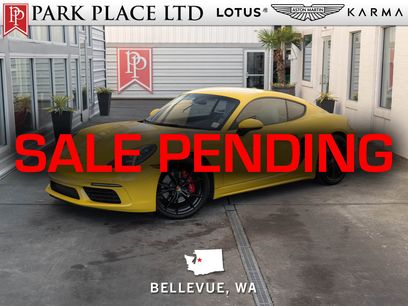 Used 2017 Porsche 718 Cayman S